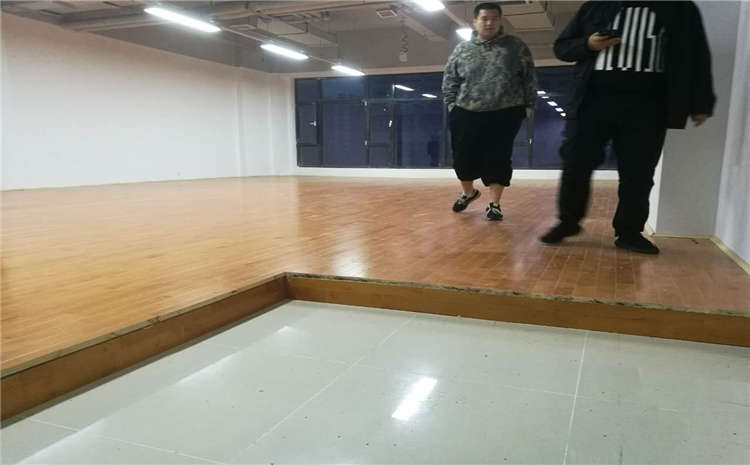 運動木地板安裝地面您準備好了嗎？