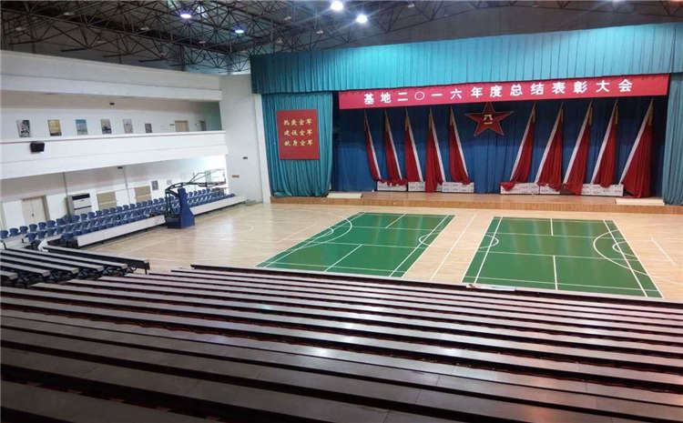 專業的籃球場木地板安裝工藝