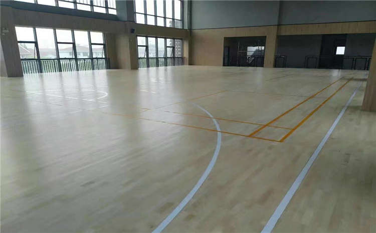 指接板籃球館木地板哪個品牌好？