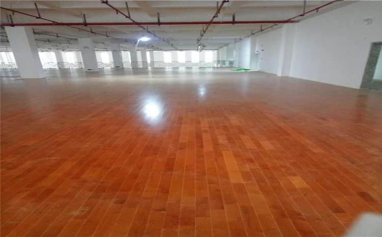 企口體育木地板怎么安裝