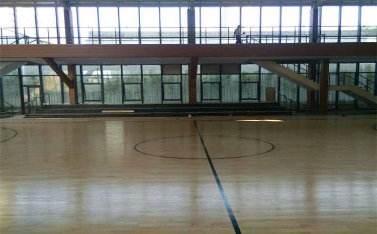 比賽場館體育館木地板怎么選