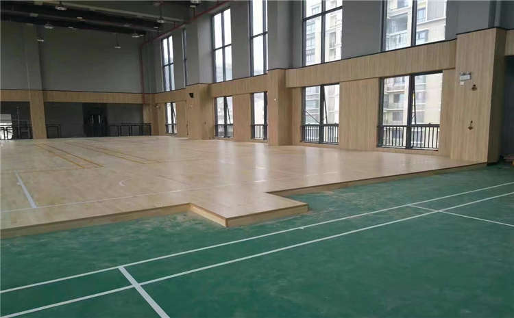 楓木籃球場木地板怎么維修？