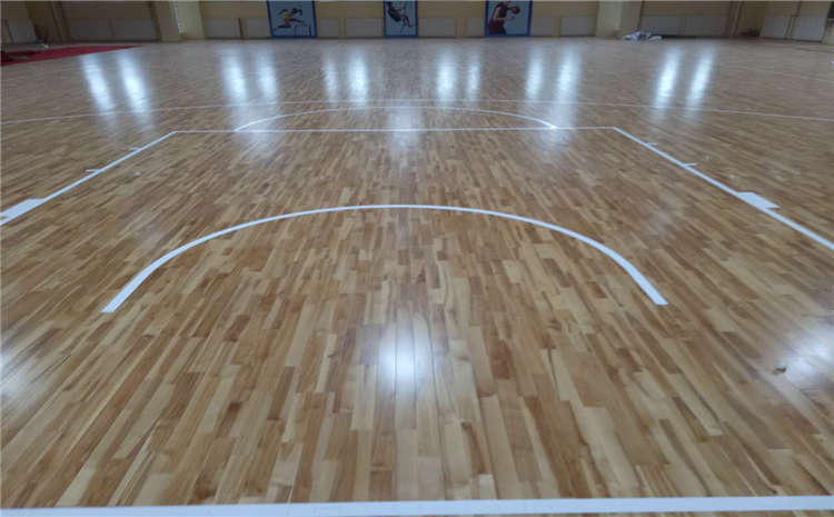 指接板羽毛球館木地板施工技術方案