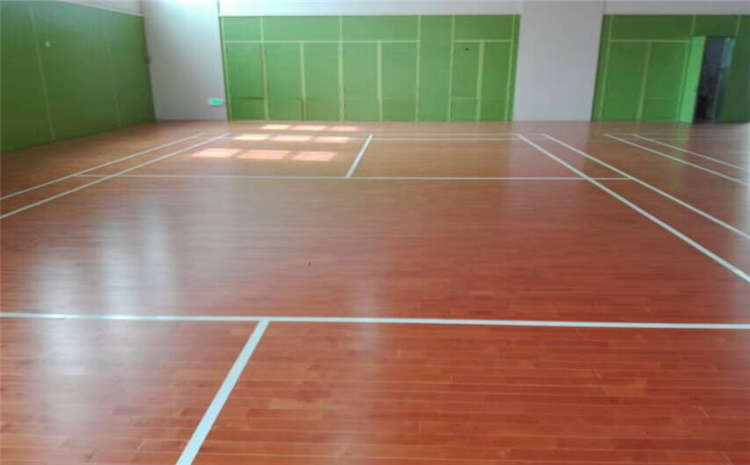 福建安裝運動木地板施工方案