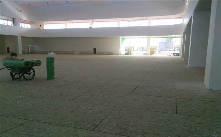 楓樺木木地板籃球場怎么保養？