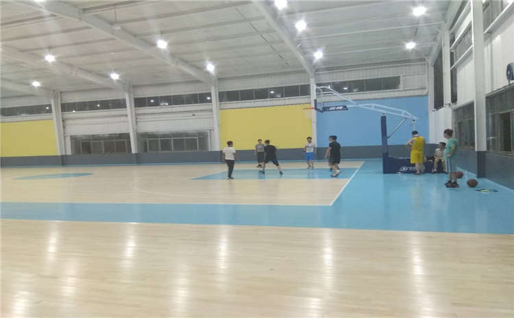 呼和浩特柞木實木運動地板廠家批發
