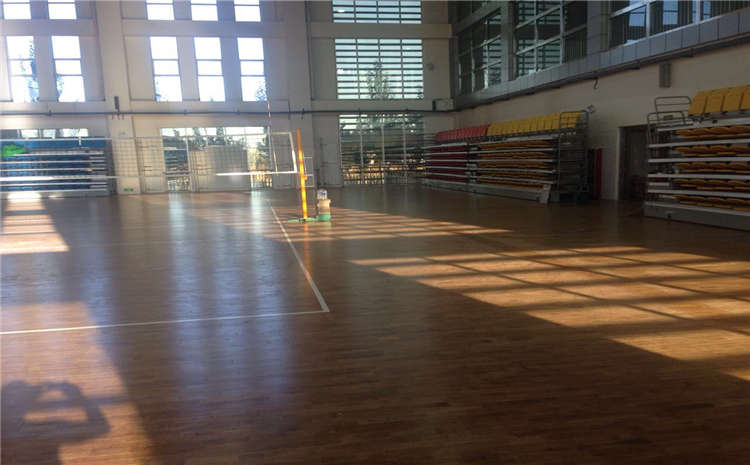 上海室內運動木地板施工團隊