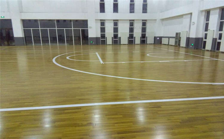學校體育館木地板一平米價格