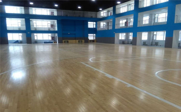北京專用籃球地板怎么安裝
