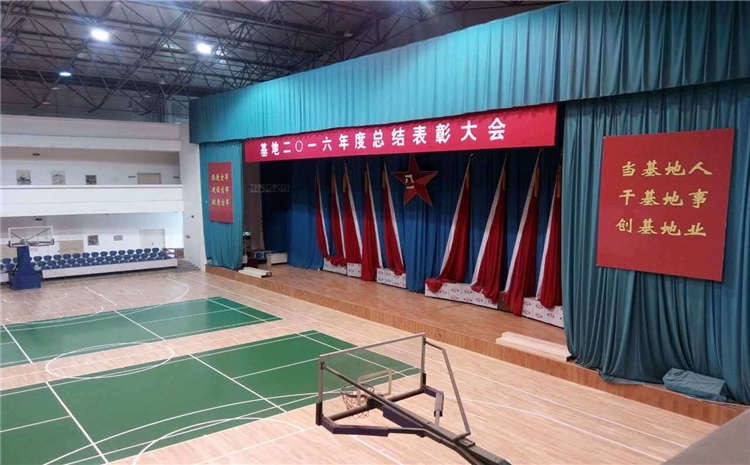 22厚舞臺運動木地板怎么保養(yǎng)？