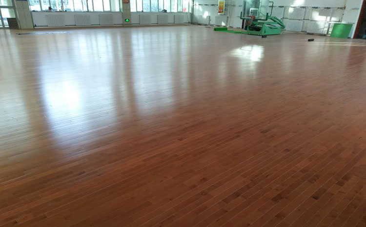 楓樺木羽毛球館木地板批發價格