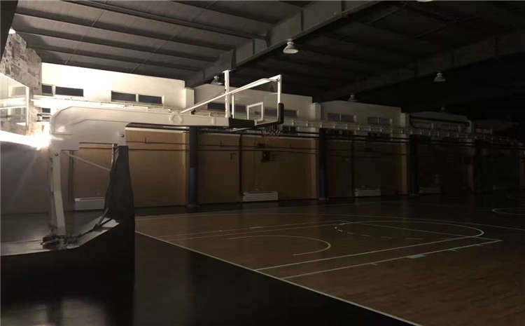 上海室內運動木地板施工團隊