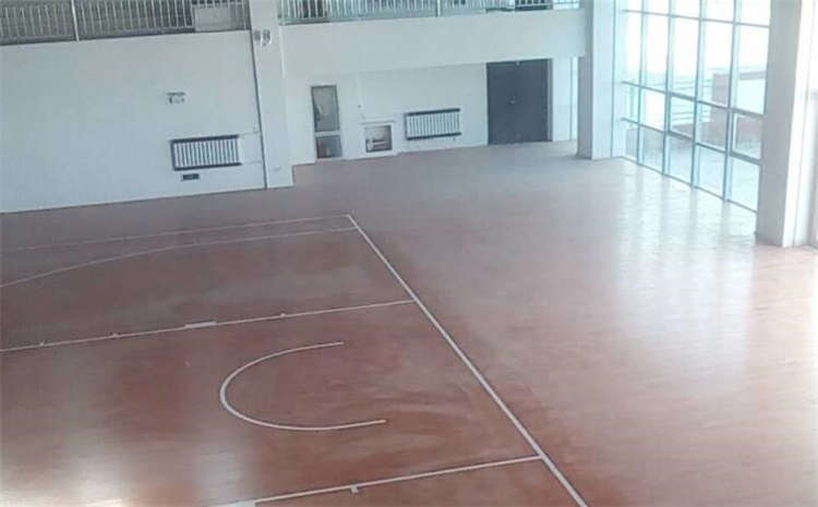 河南學校運動木地板施工方案