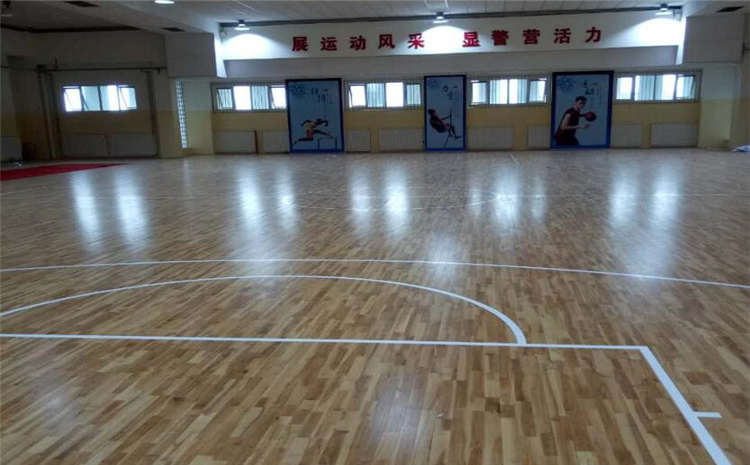 硬木企口運動木地板報價
