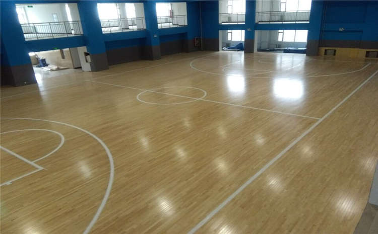 20厚排球館木地板主輔龍骨結構